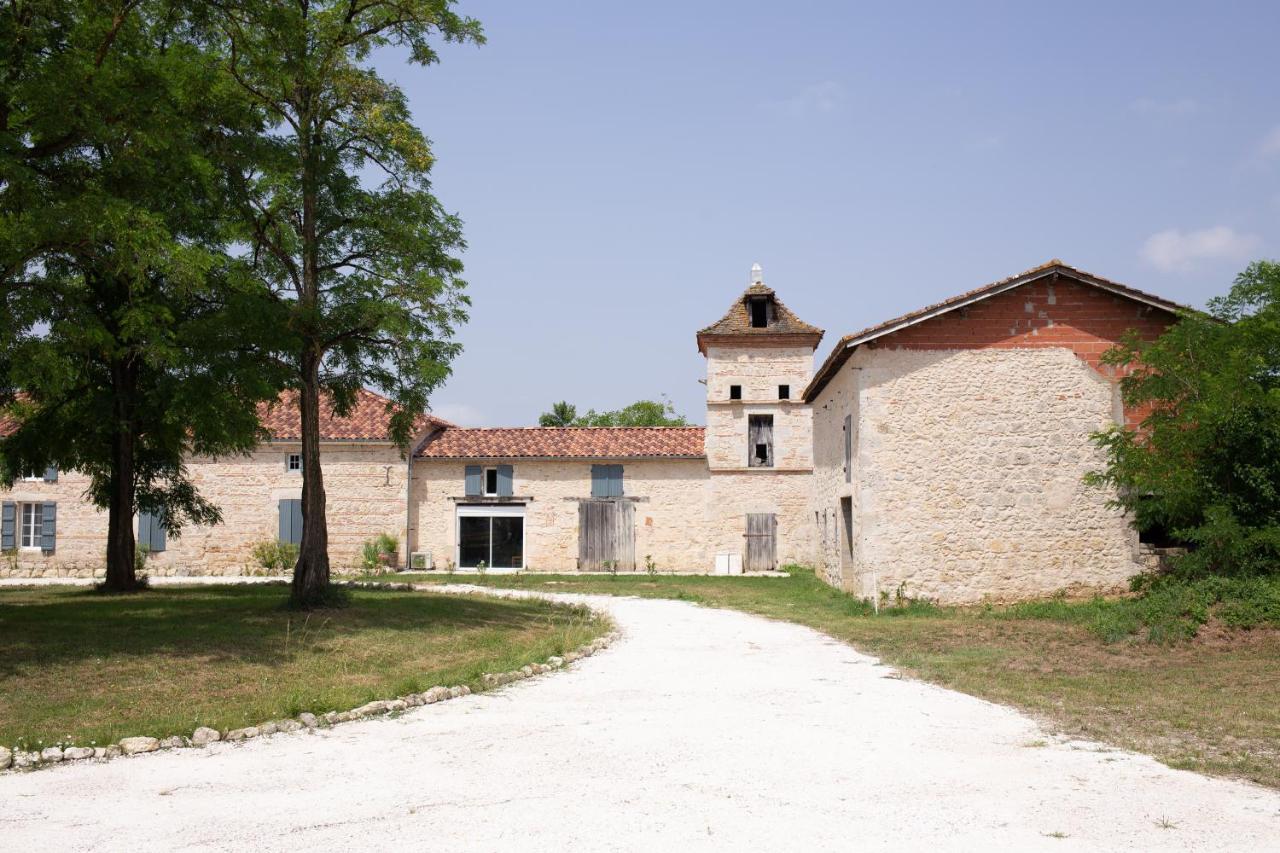 Le Clos Saint-Jean - Chambre D'Hote Scarlett Saint-Jean-de-Thurac Exterior foto