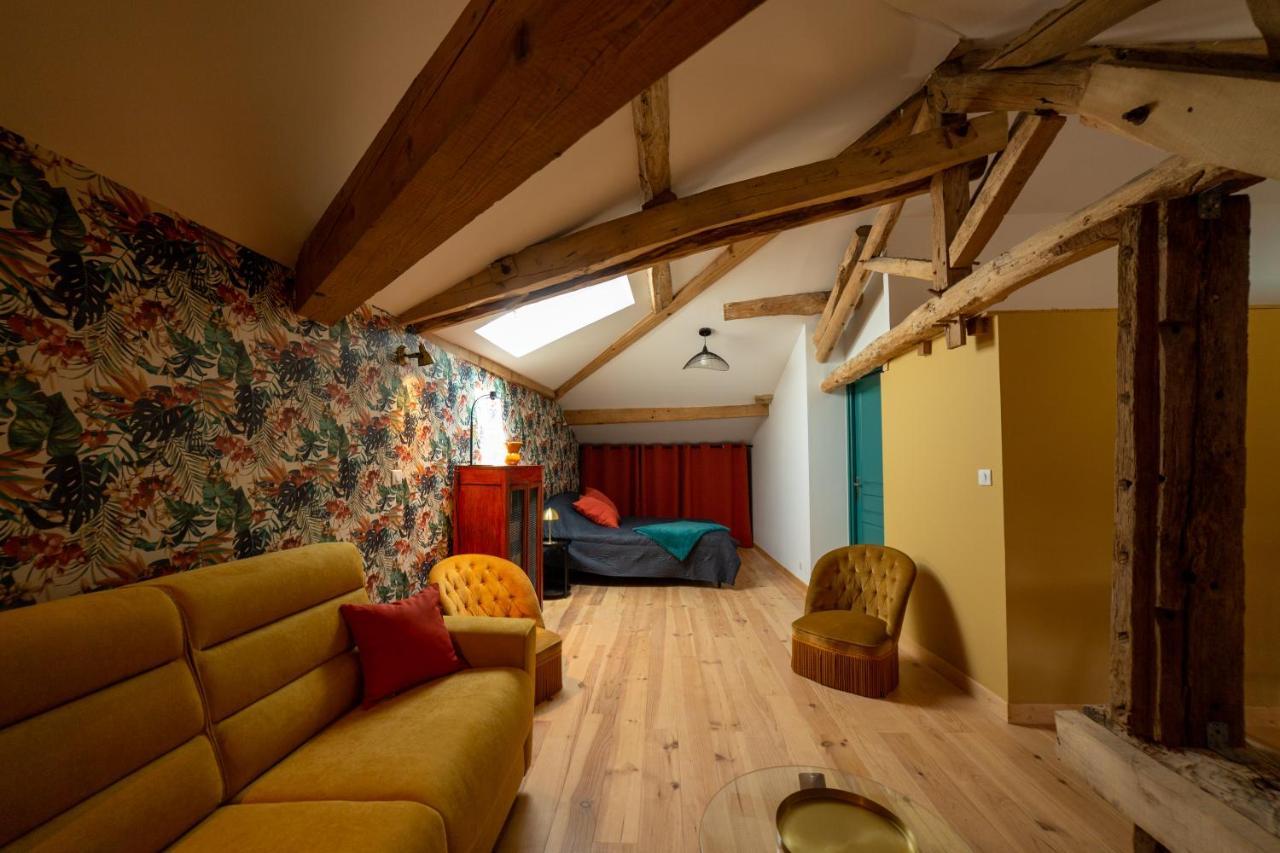 Le Clos Saint-Jean - Chambre D'Hote Scarlett Saint-Jean-de-Thurac Exterior foto
