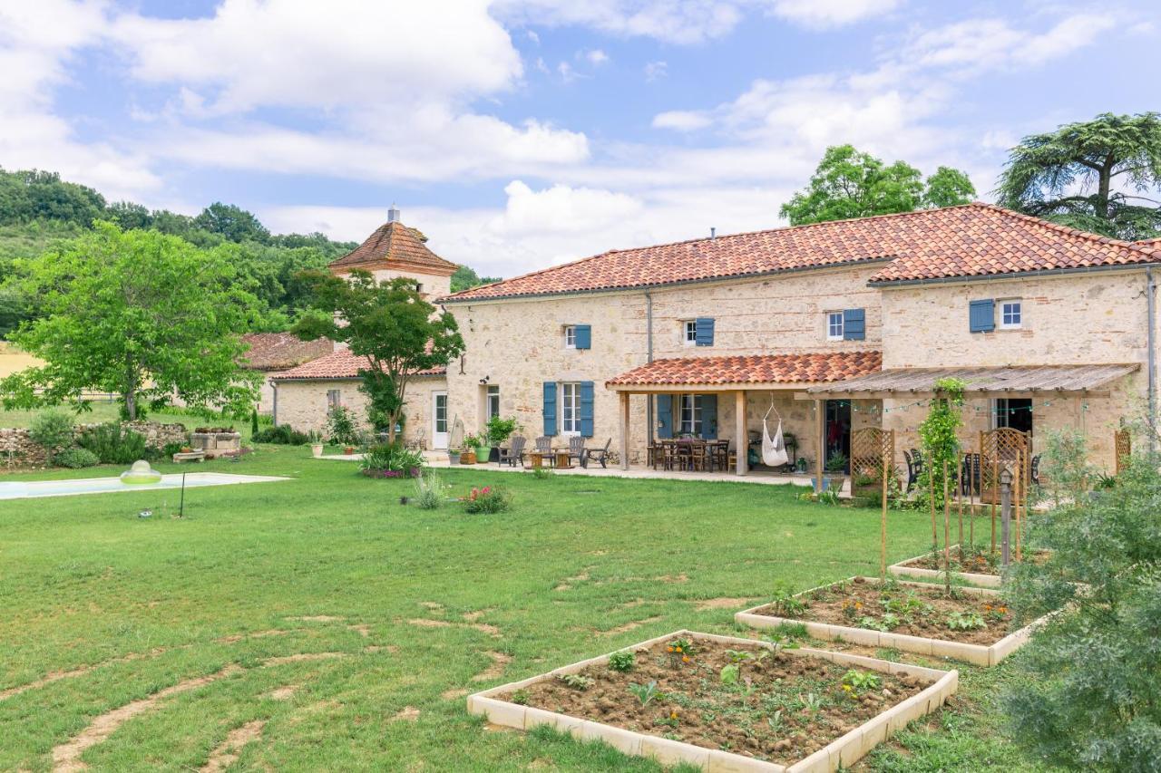 Le Clos Saint-Jean - Chambre D'Hote Scarlett Saint-Jean-de-Thurac Exterior foto